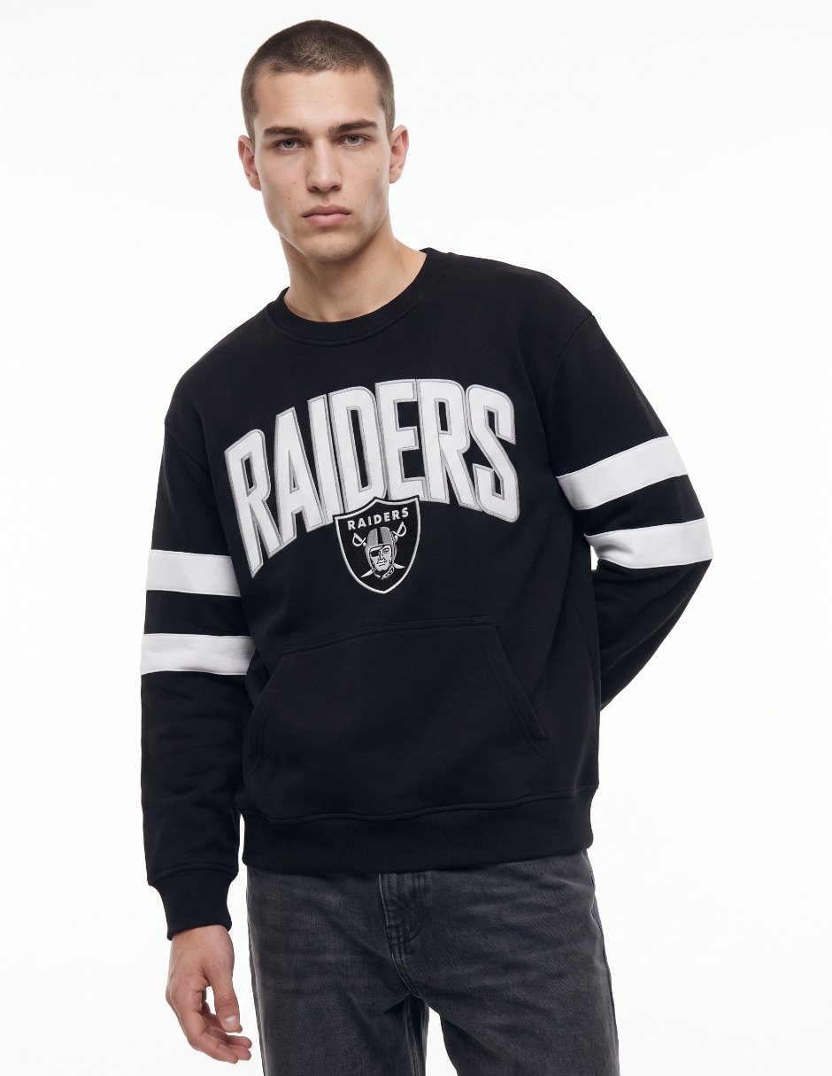 Sudadera casual Las Vegas Raiders para hombre Sudadera casual Las Vegas Raiders para hombre