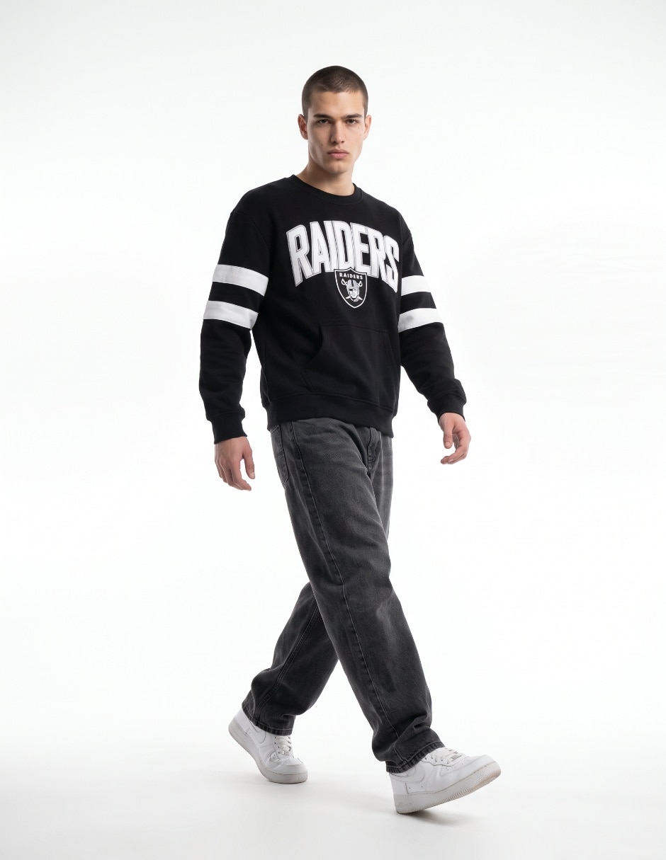 Sudadera casual Las Vegas Raiders para hombre 3
