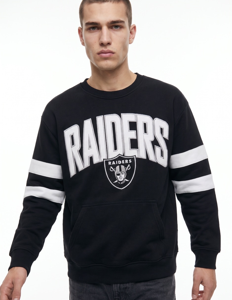 Sudadera casual Las Vegas Raiders para hombre 4