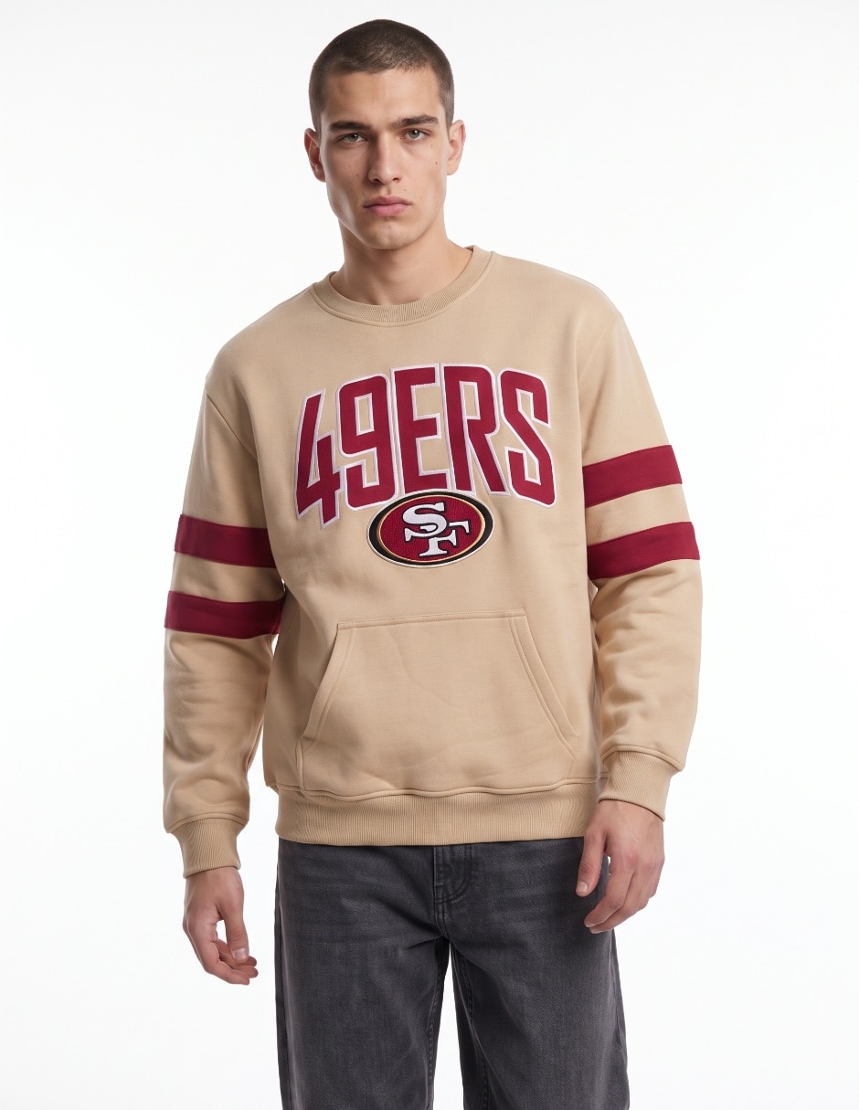 Sudadera casual San Francisco 49ers para hombre Sudadera casual San Francisco 49ers para hombre