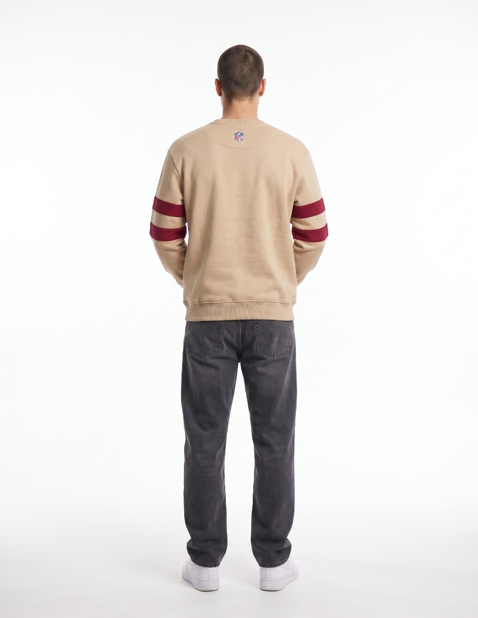 Sudadera casual San Francisco 49ers para hombre 3