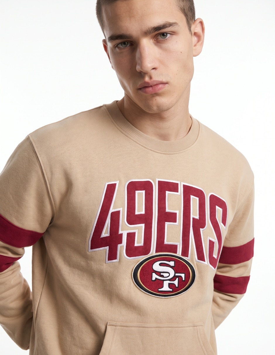 Sudadera casual San Francisco 49ers para hombre 5