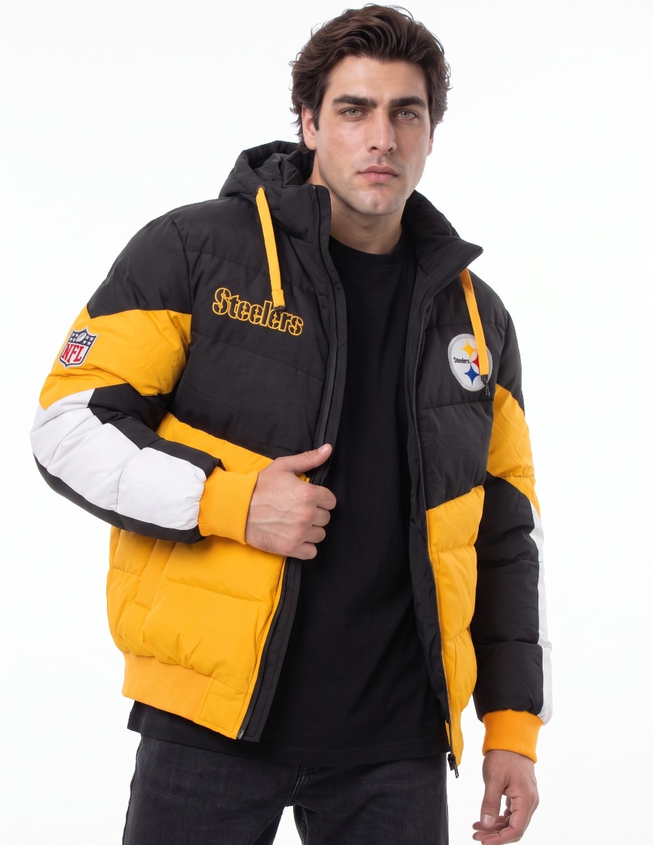 Chamarra Steelers para hombre