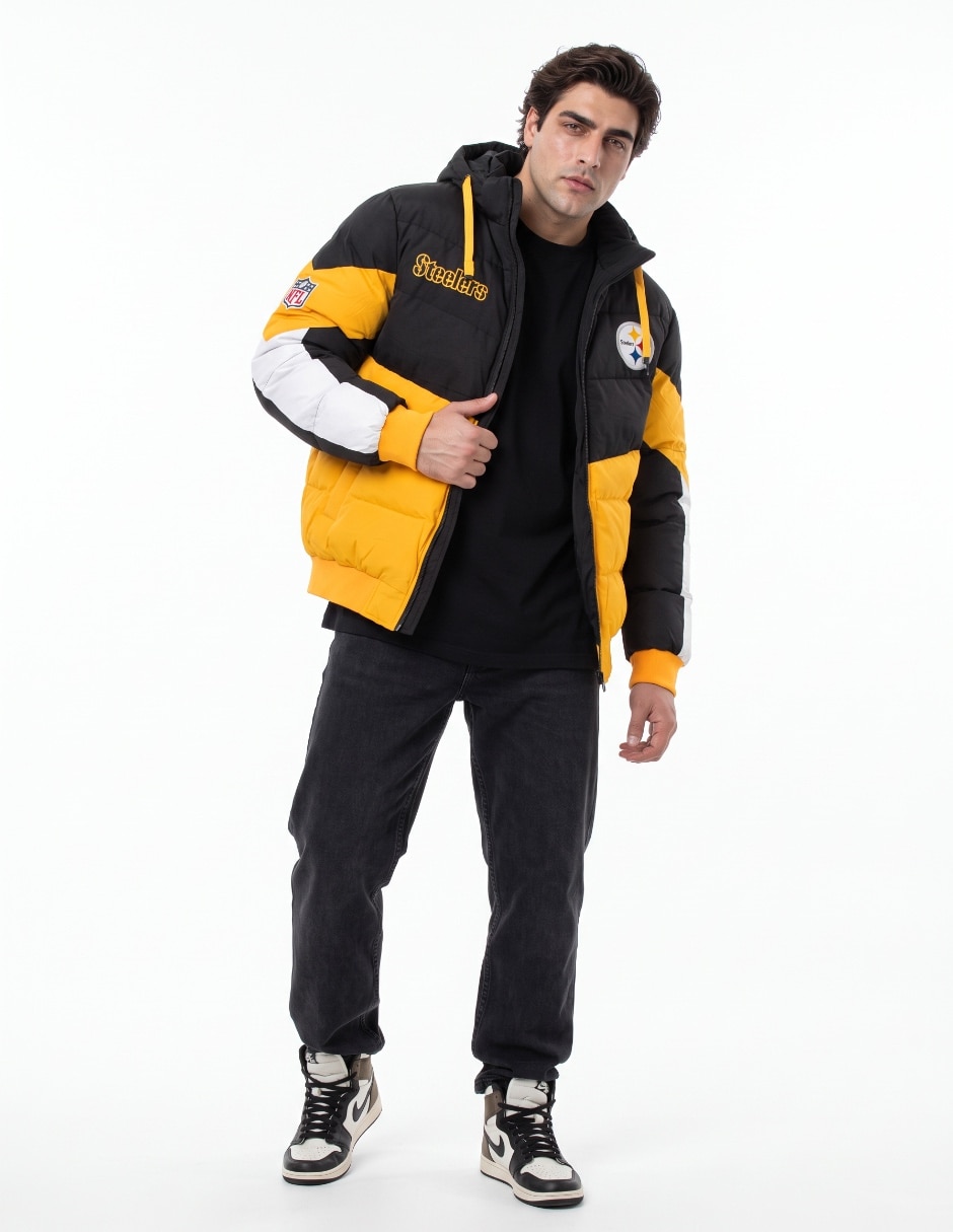 Chamarra Steelers para hombre 3