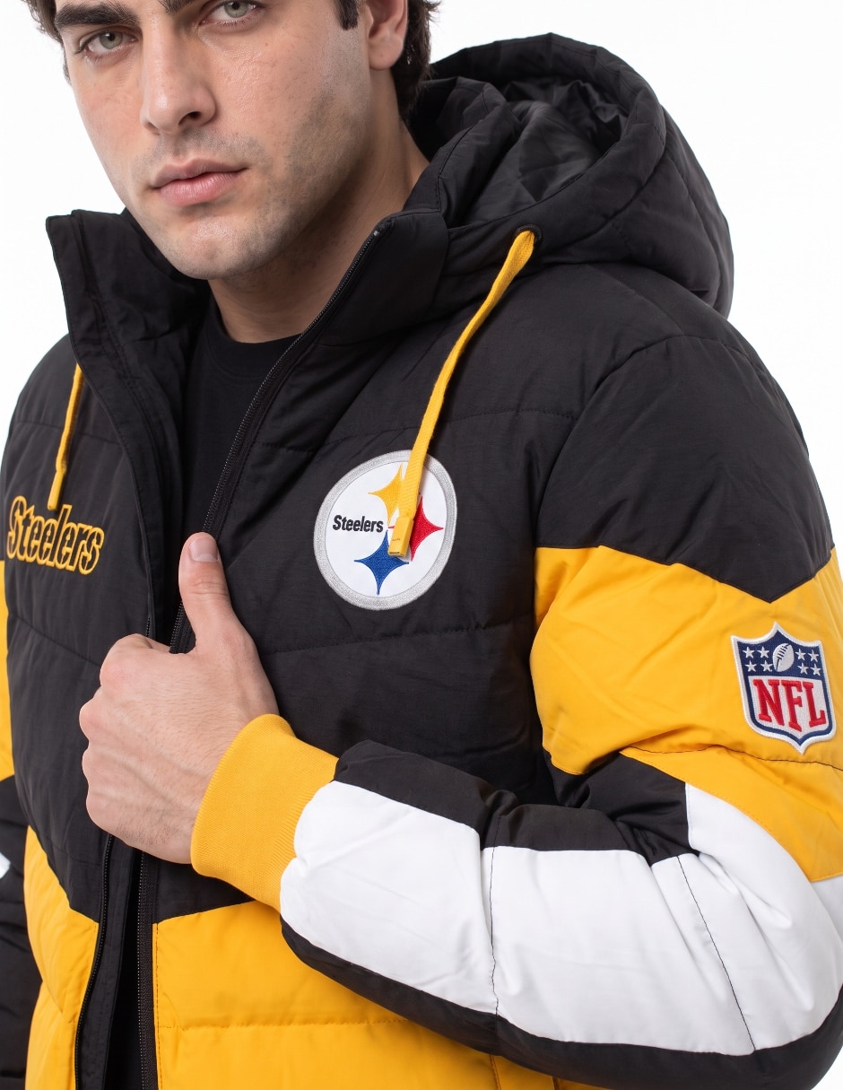 Chamarra Steelers para hombre 4