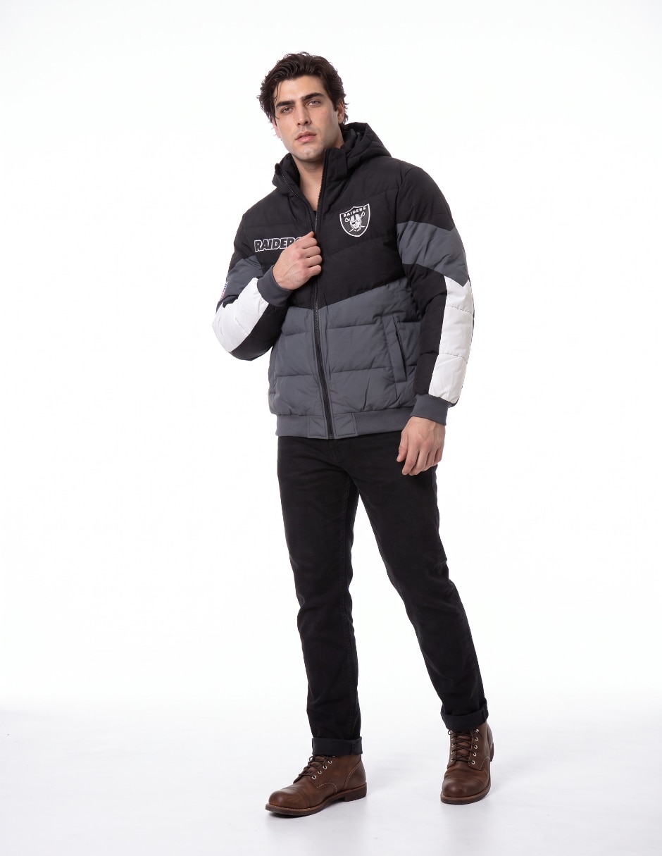 Chamarra Las Vegas Raiders para hombre 3