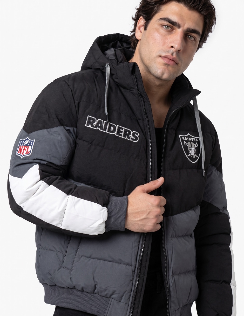Chamarra Las Vegas Raiders para hombre 4