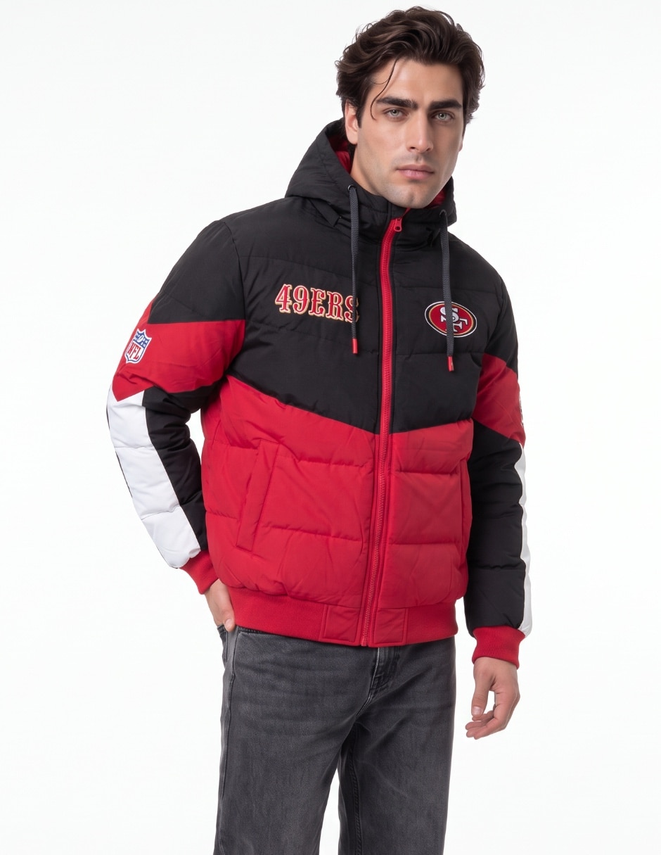 Chamarra San Francisco 49ers para hombre