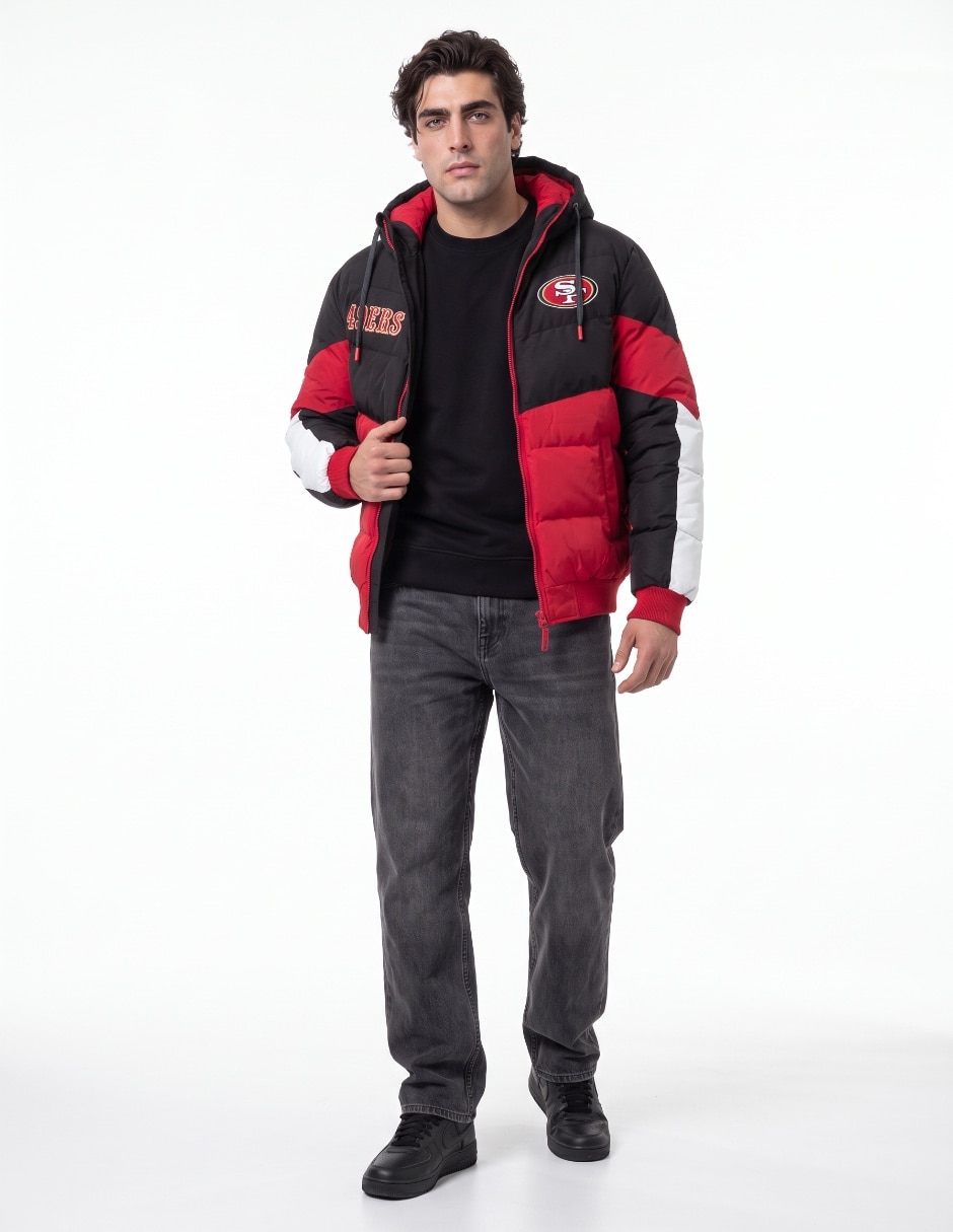 Chamarra San Francisco 49ers para hombre 3