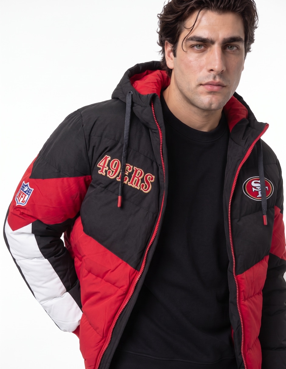 Chamarra San Francisco 49ers para hombre 4