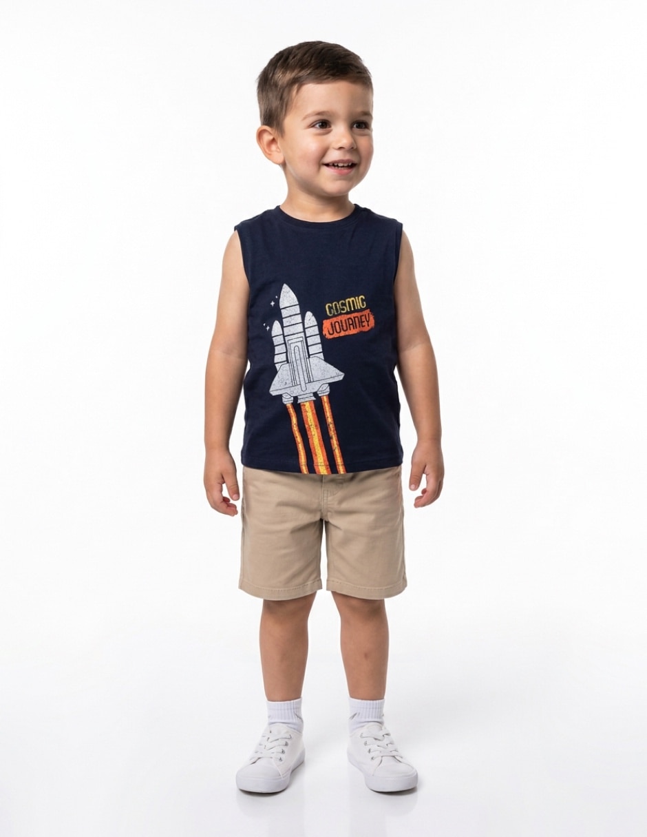 Playera para niño