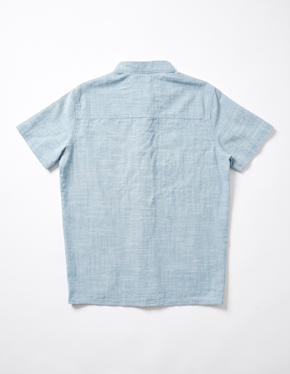 Camisa casual manga corta para niño 4