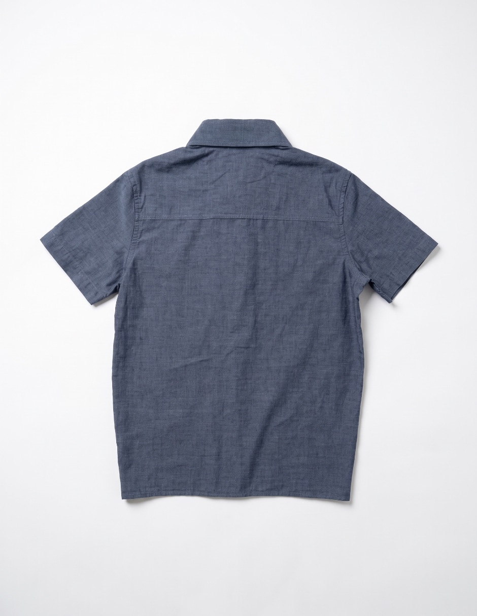Camisa casual manga corta para niño 4