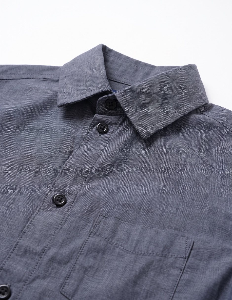 Camisa casual manga corta para niño 5