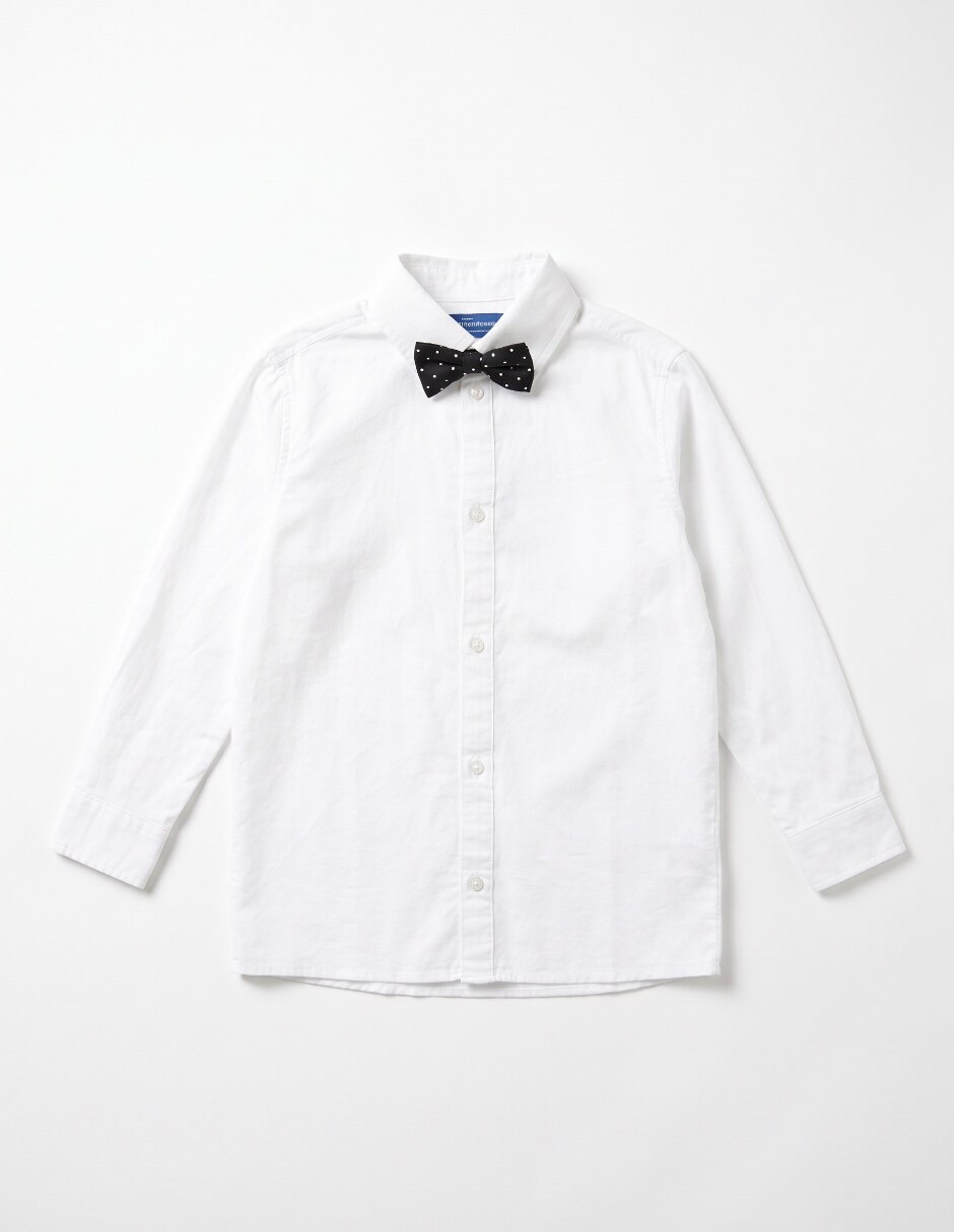Camisa casual manga larga para niño 3