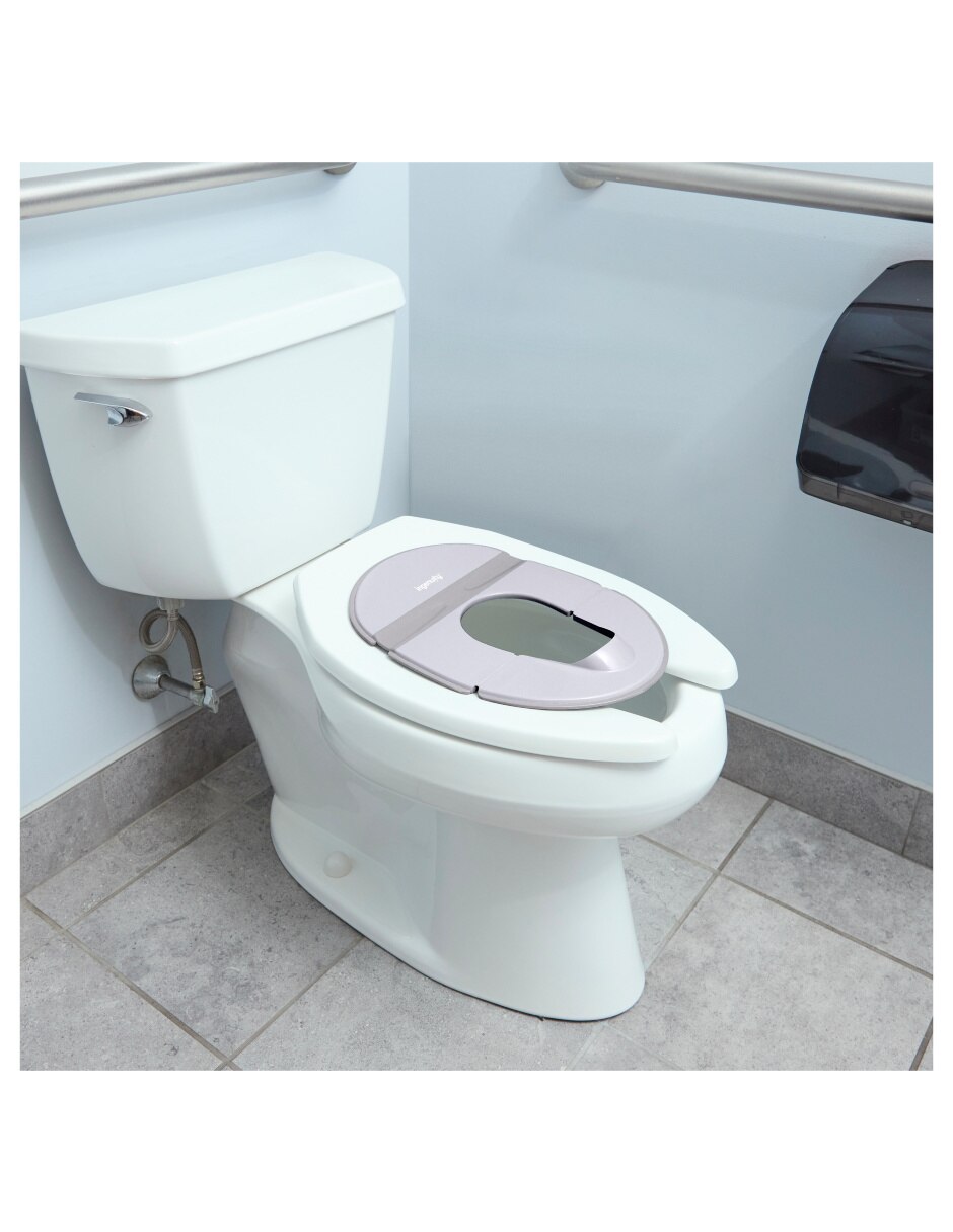 Asiento para inodoro de viaje plegable Potty Training 5