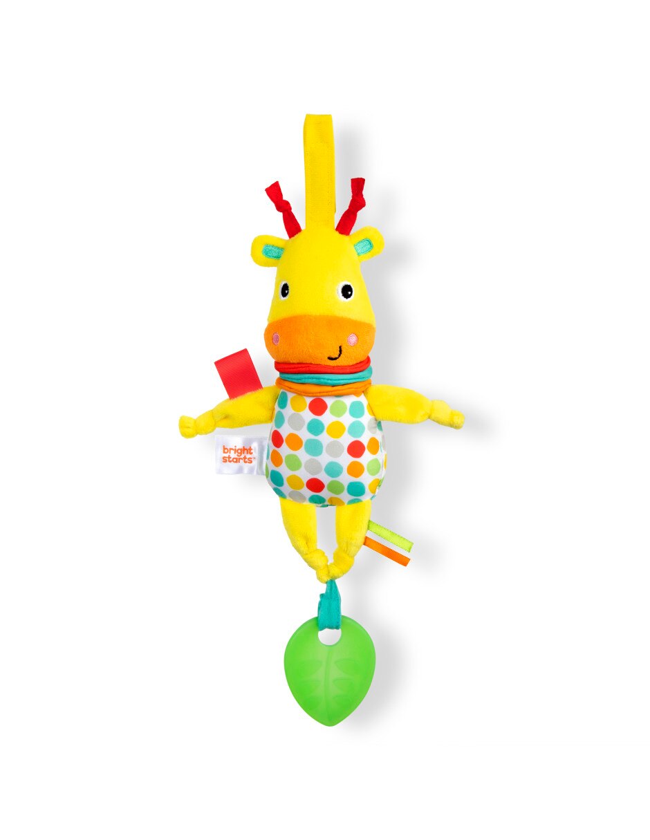 Juguete baby peg toys jirafa con sonido