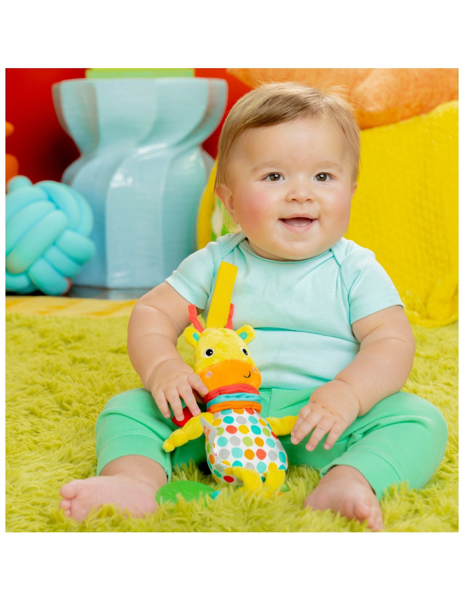 Juguete baby peg toys jirafa con sonido 3