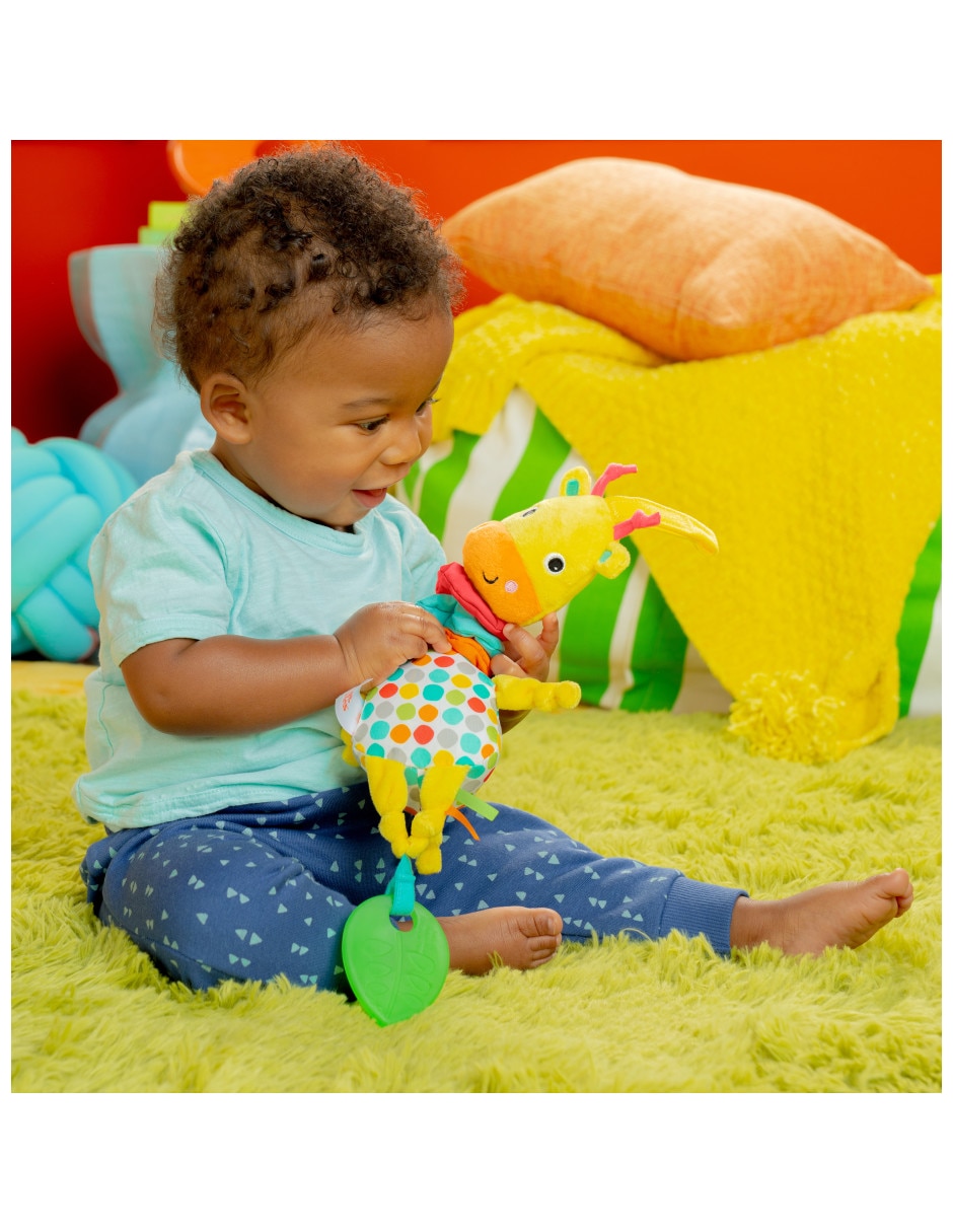 Juguete baby peg toys jirafa con sonido 4