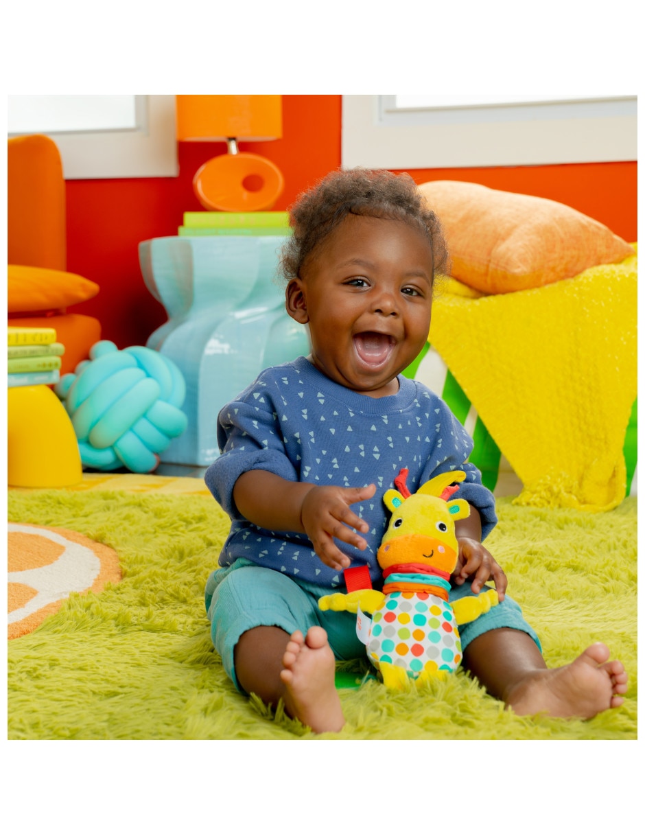 Juguete baby peg toys jirafa con sonido 6