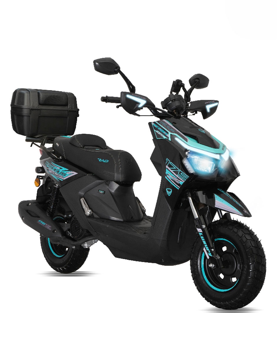 Motocicleta urbana Kronnus Rad Pro 175cc Azul 2027