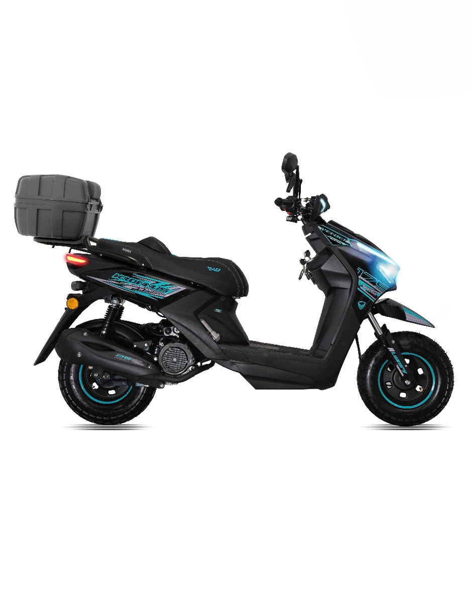 Motocicleta urbana Kronnus Rad Pro 175cc Azul 2027 2