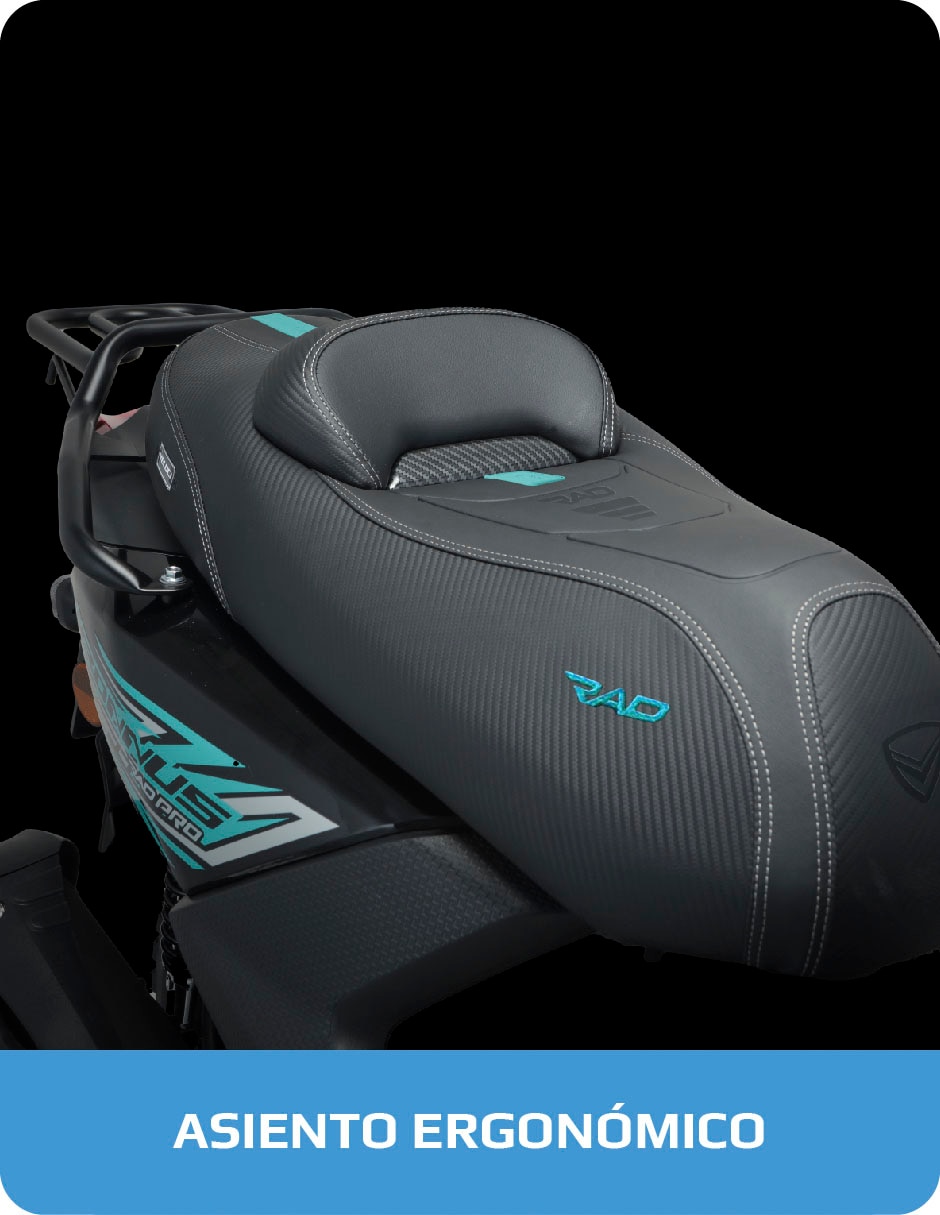 Motocicleta urbana Kronnus Rad Pro 175cc Azul 2027 5