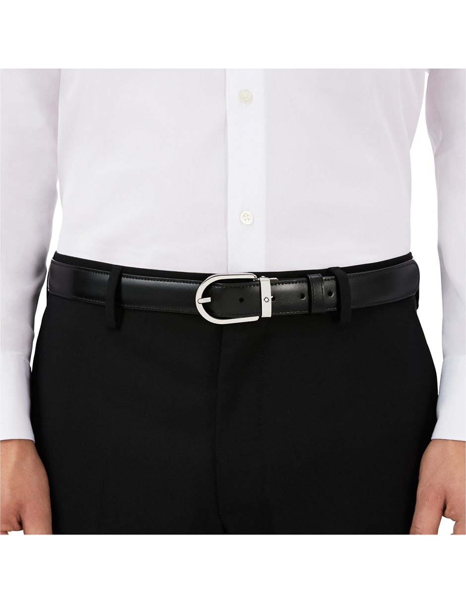Cinturón de piel unisex 2