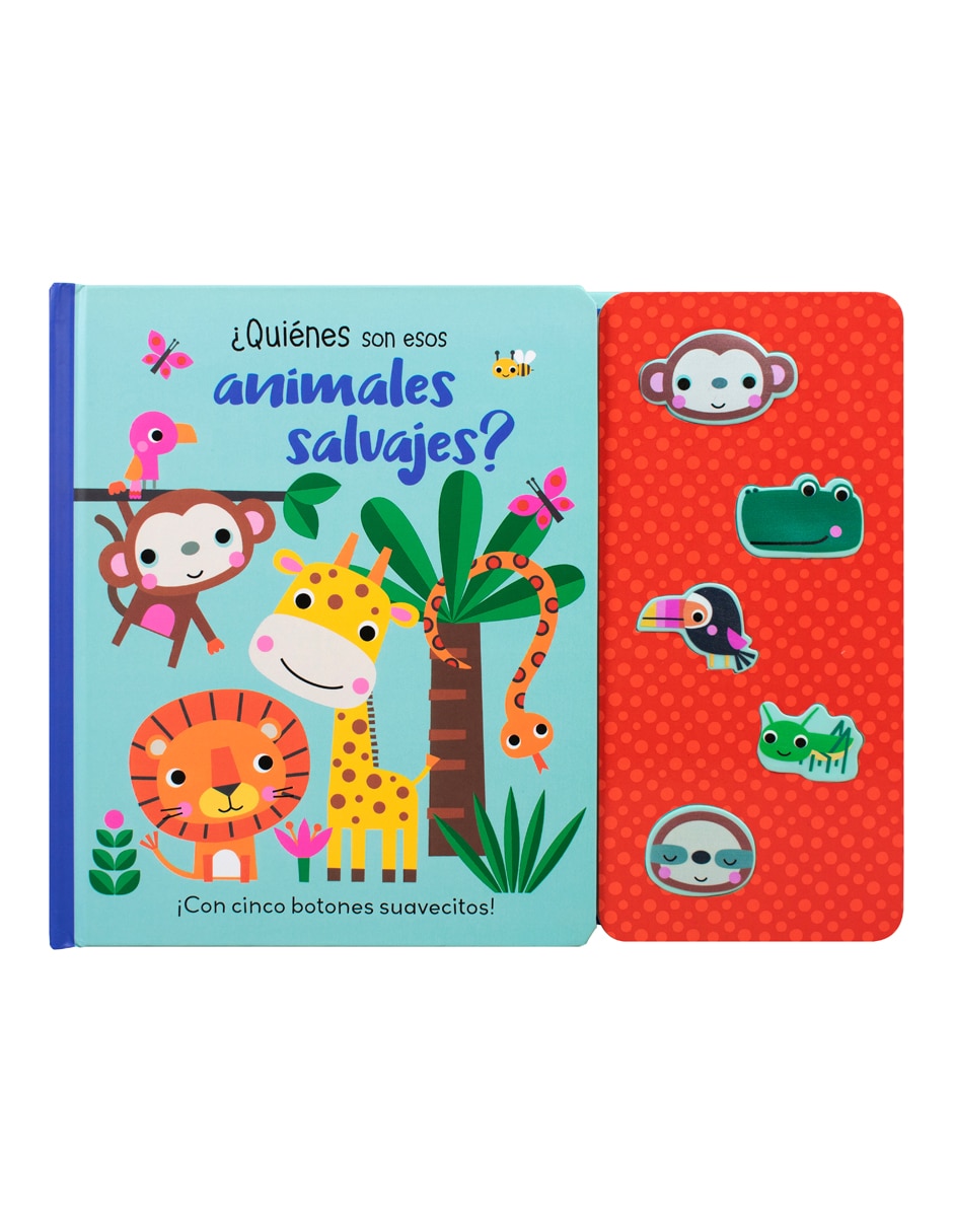 Libro ¿Quiénes Son Esos Animales Salvajes? de Silver Dolphin 2