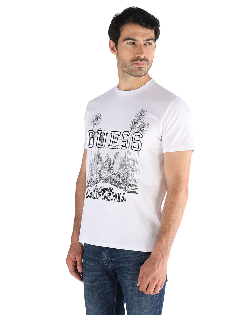 Playera Logo cuello redondo para hombre Playera Logo cuello redondo para hombre